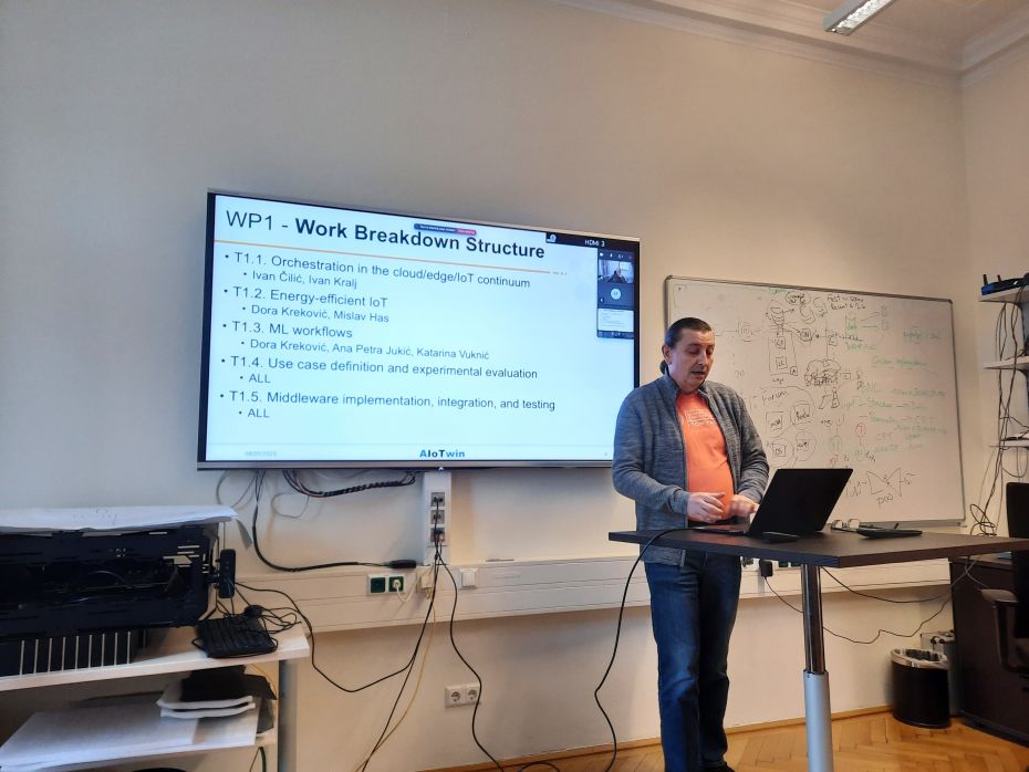 Plenary meeting in Vienna, Austria