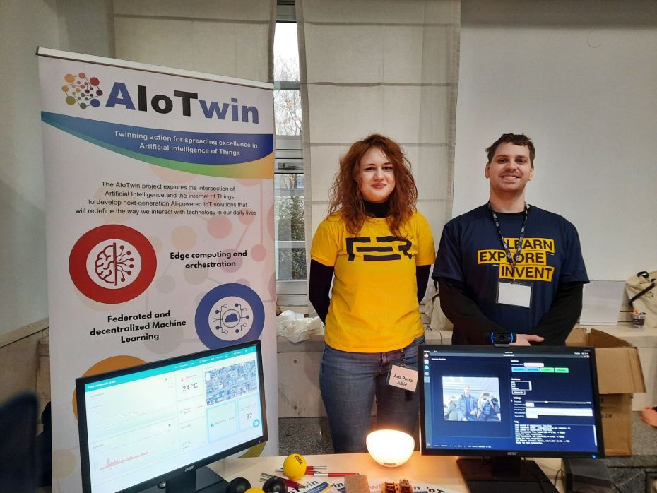 AIoTwin at the Open Door Event at...