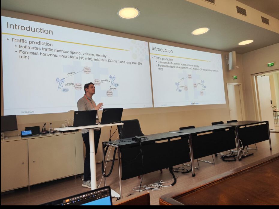 New paper accepted and presented at...