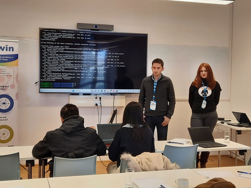 Success at IoT 2025: AIoTwin Tutorial...